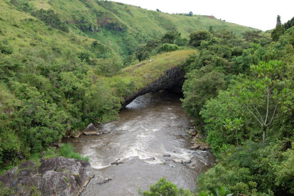 Kijungu Falls, Natural Bridge and Kiwira River