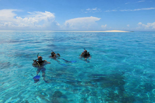 Maziwe Marine Reserve